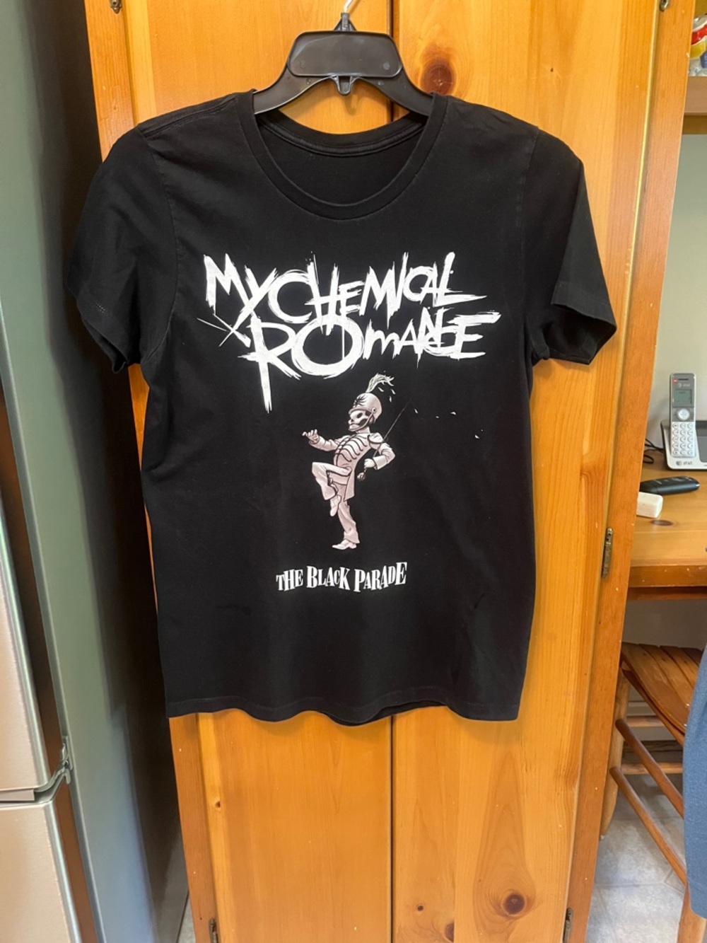 My Chemical Romance 'The Black Parade' Graphic Tee - Black & White